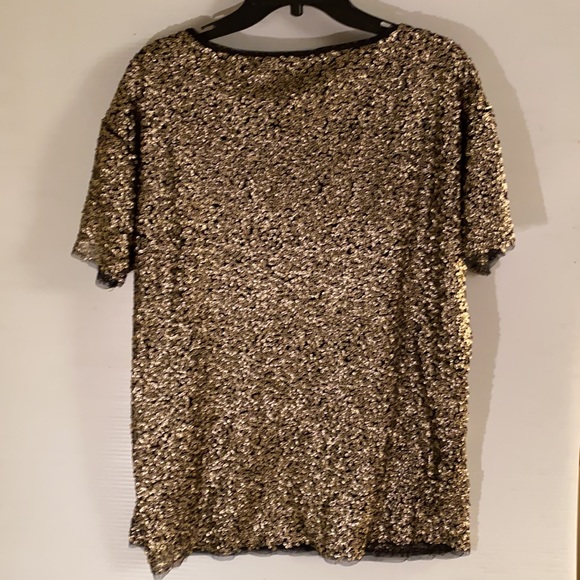 Ruff Hewn Grey sequined top - Picture 6 of 7